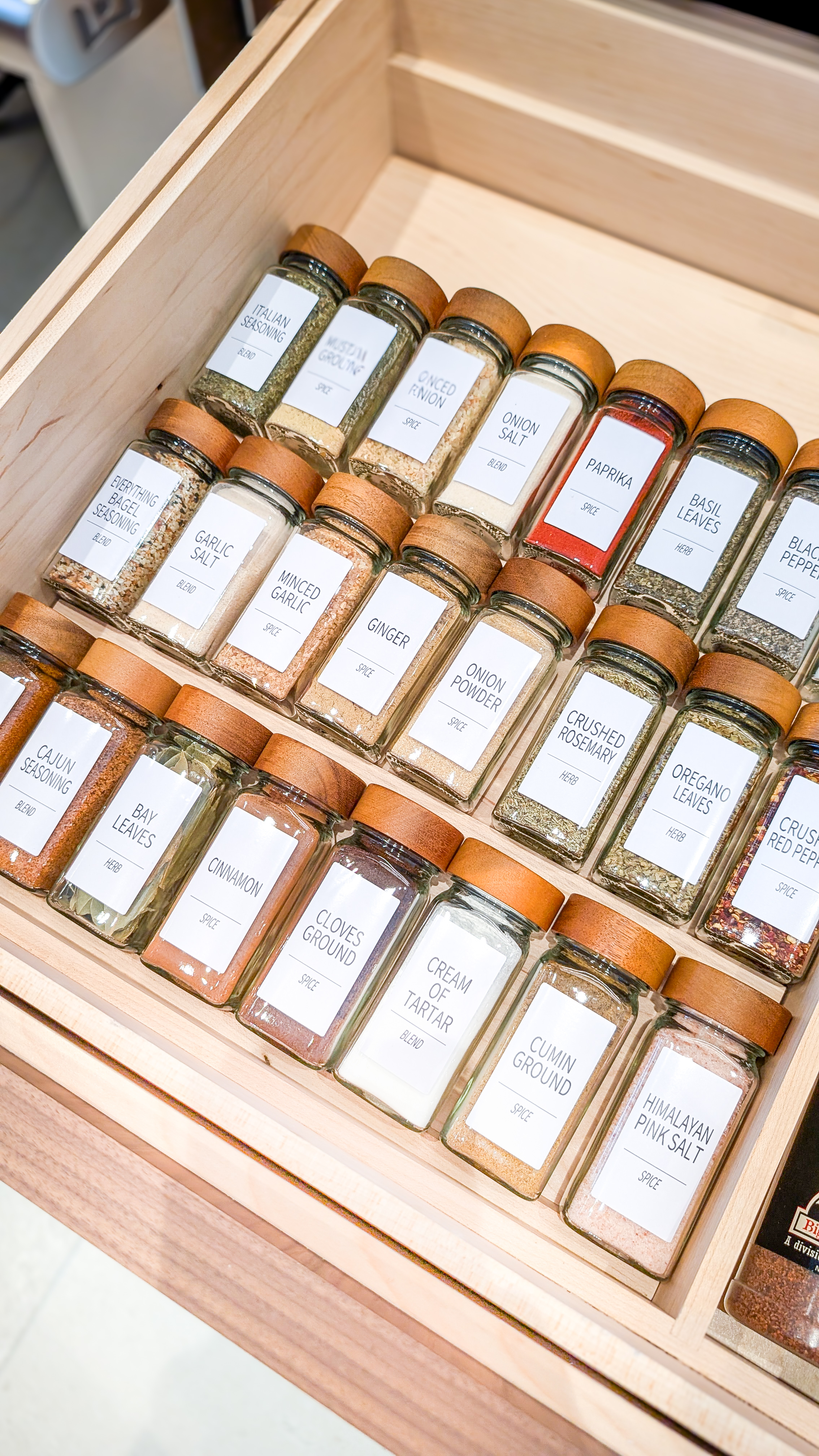 Kitchen Organization