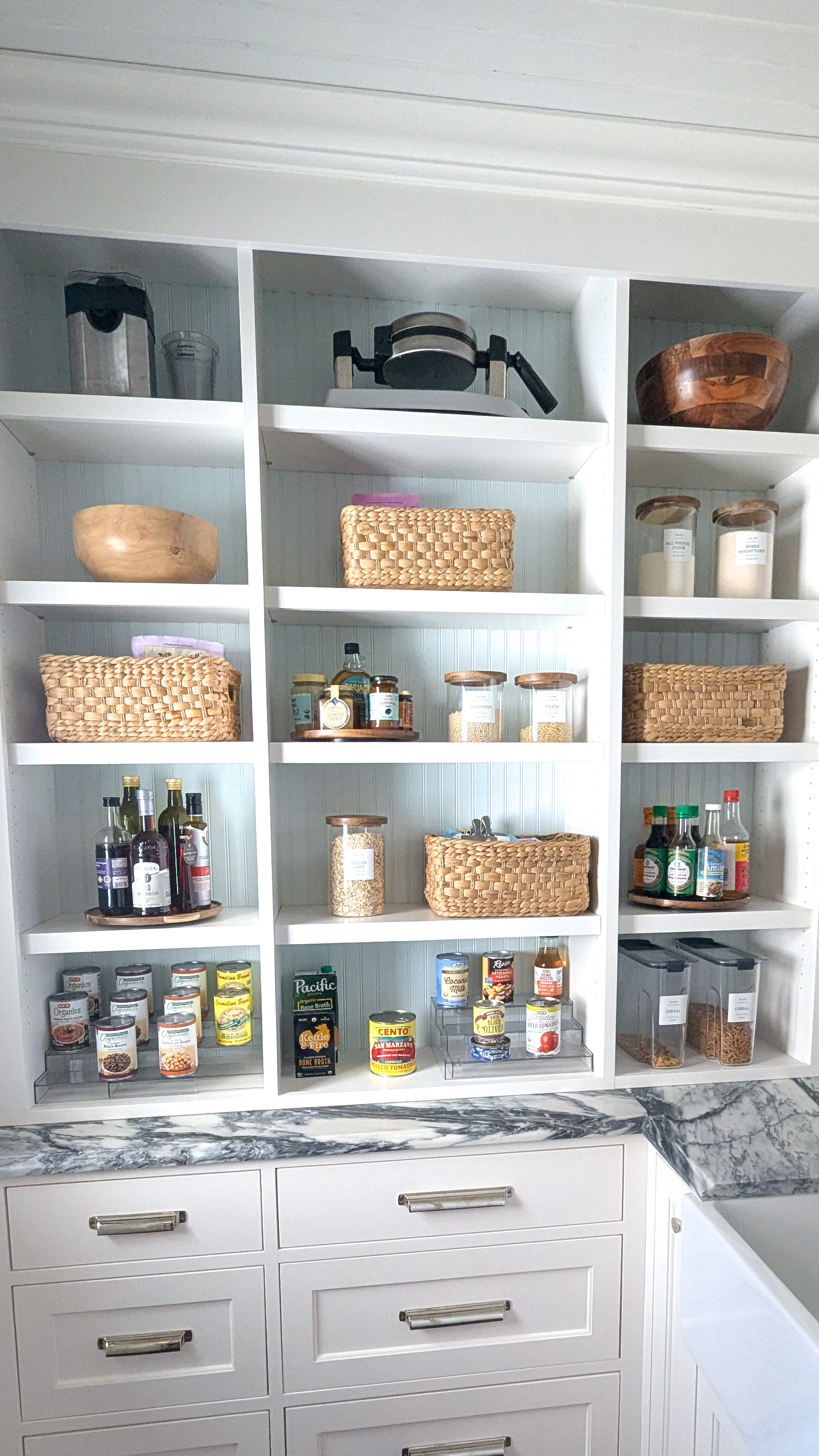 Pantry Organization